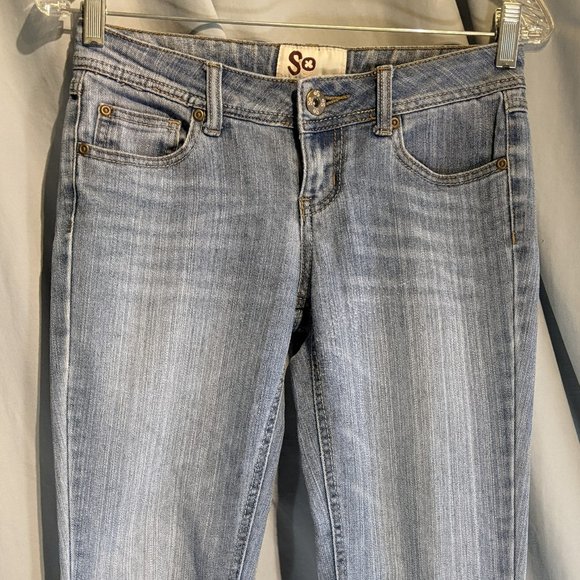 So “Wear It Declare It” Jeans in Aquarius wash. size 1! EUC! - Picture 4 of 13